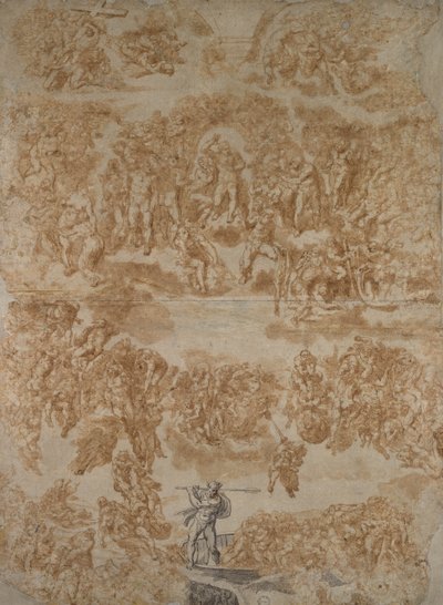 The Last Judgement by Michelangelo Buonarroti